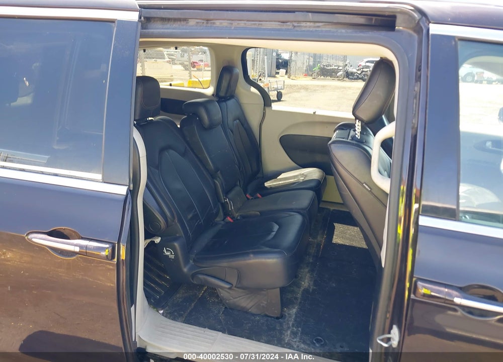 2018 CHRYSLER PACIFICA TOURING L PLUS VIN: 2C4RC1EGXJR166916