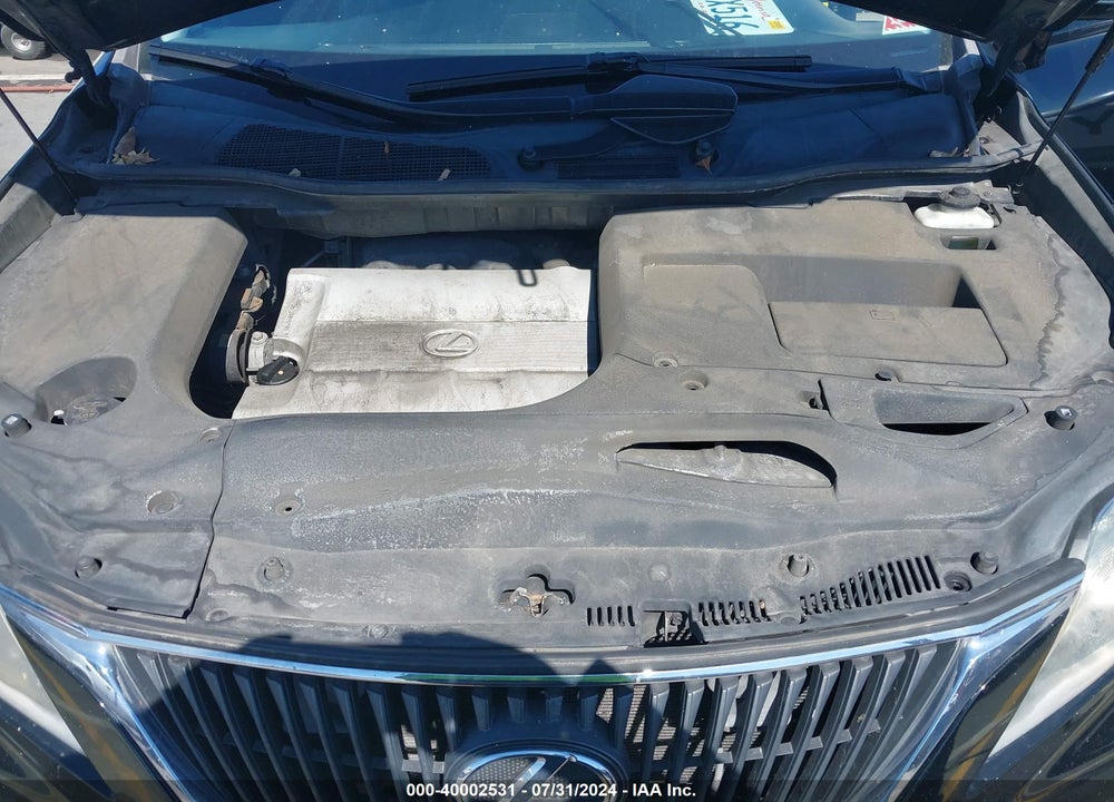 2011 LEXUS RX 350 VIN: 2T2ZK1BA4BC050496