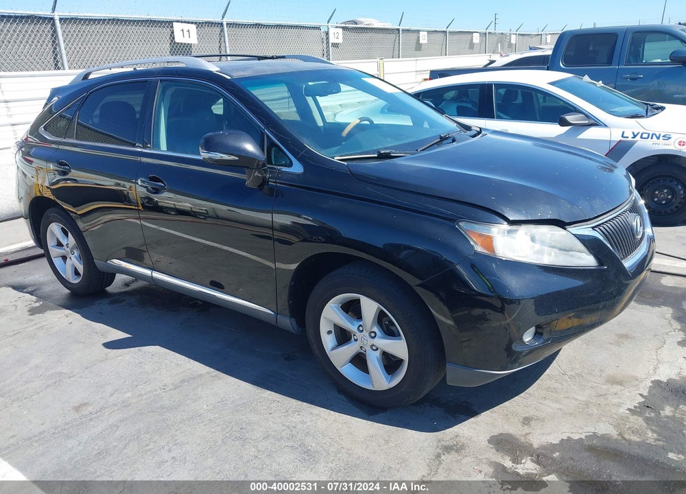 2011 LEXUS RX 350 VIN: 2T2ZK1BA4BC050496