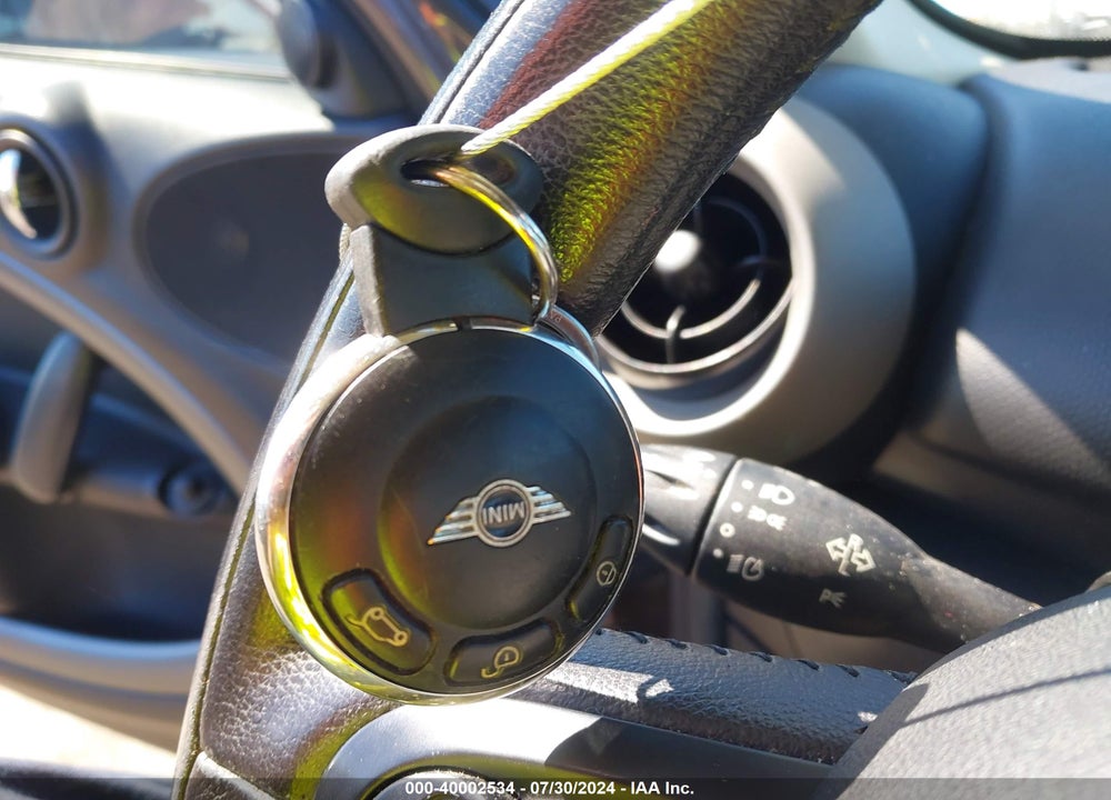 2012 MINI COOPER S COUNTRYMAN VIN: WMWZC5C5XCWM11679