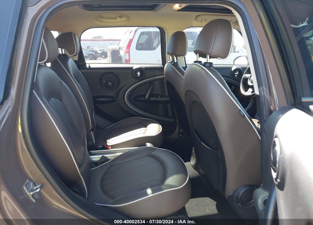 2012 MINI COOPER S COUNTRYMAN VIN: WMWZC5C5XCWM11679
