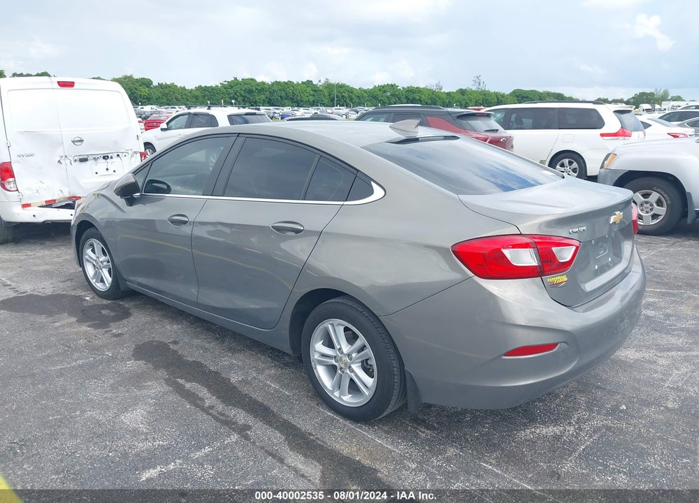 2018 CHEVROLET CRUZE LT AUTO VIN: 1G1BE5SM5J7212627
