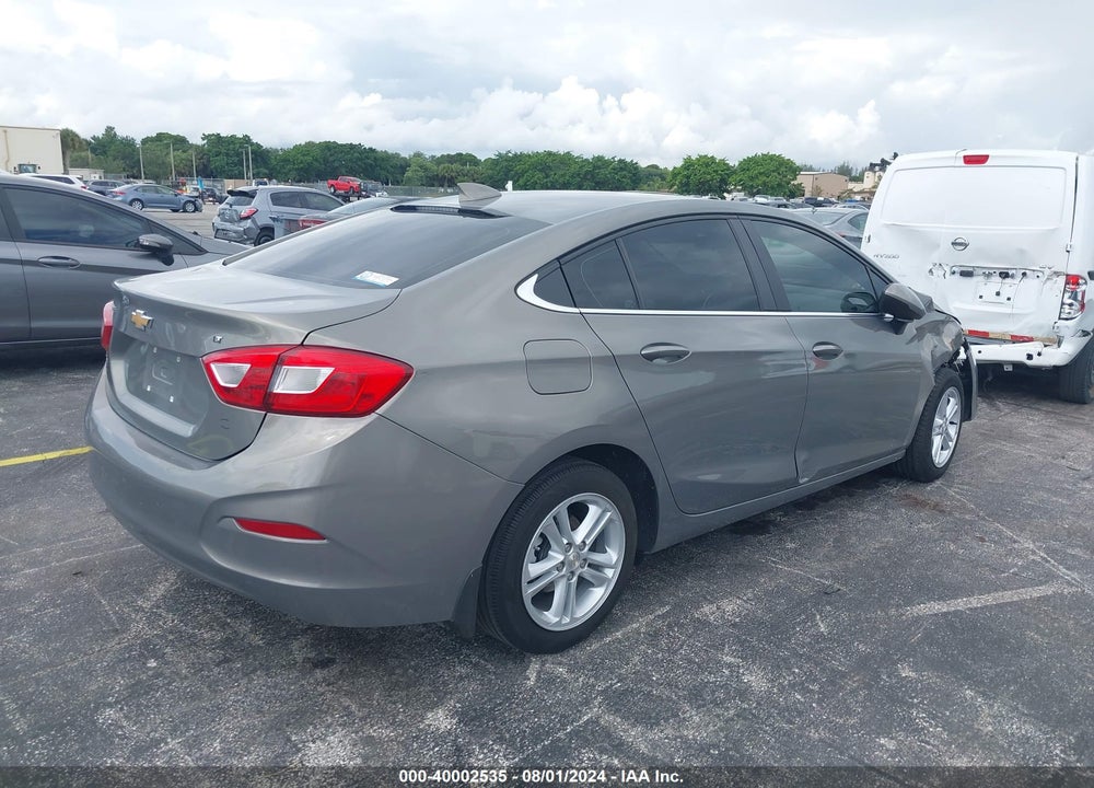 2018 CHEVROLET CRUZE LT AUTO VIN: 1G1BE5SM5J7212627