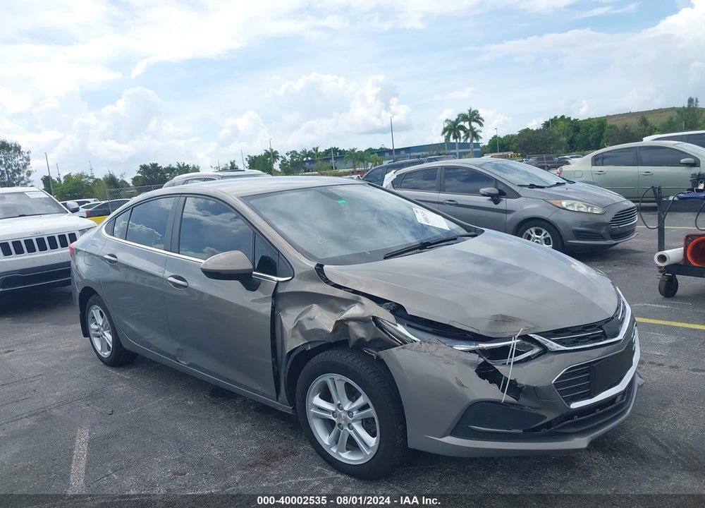 2018 CHEVROLET CRUZE LT AUTO VIN: 1G1BE5SM5J7212627