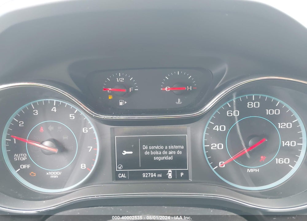 2018 CHEVROLET CRUZE LT AUTO VIN: 1G1BE5SM5J7212627