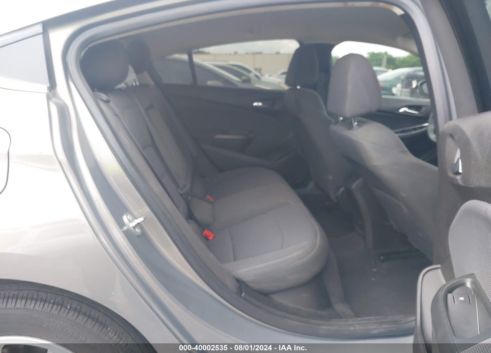 2018 CHEVROLET CRUZE LT AUTO VIN: 1G1BE5SM5J7212627