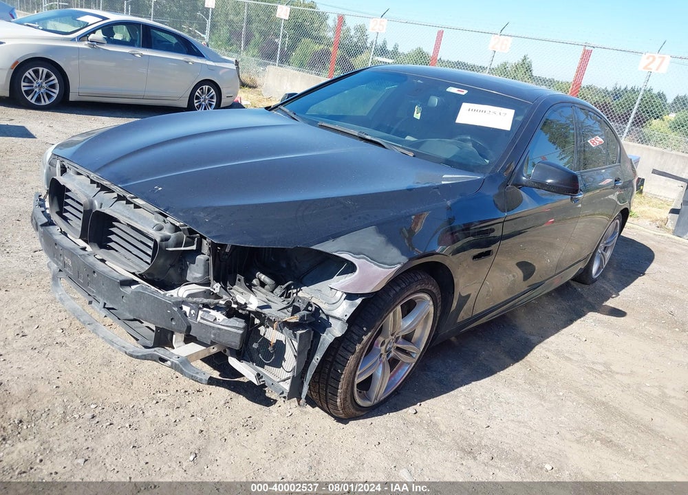 2012 BMW 550I VIN: WBAFR9C54CDV59234