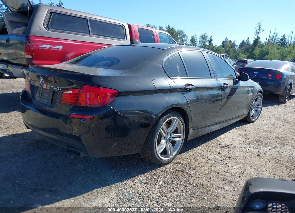 2012 BMW 550I VIN: WBAFR9C54CDV59234
