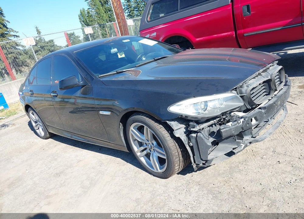 2012 BMW 550I VIN: WBAFR9C54CDV59234