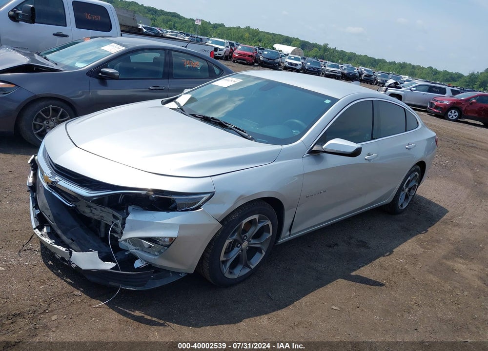 2021 CHEVROLET MALIBU FWD LT VIN: 1G1ZD5ST3MF026118