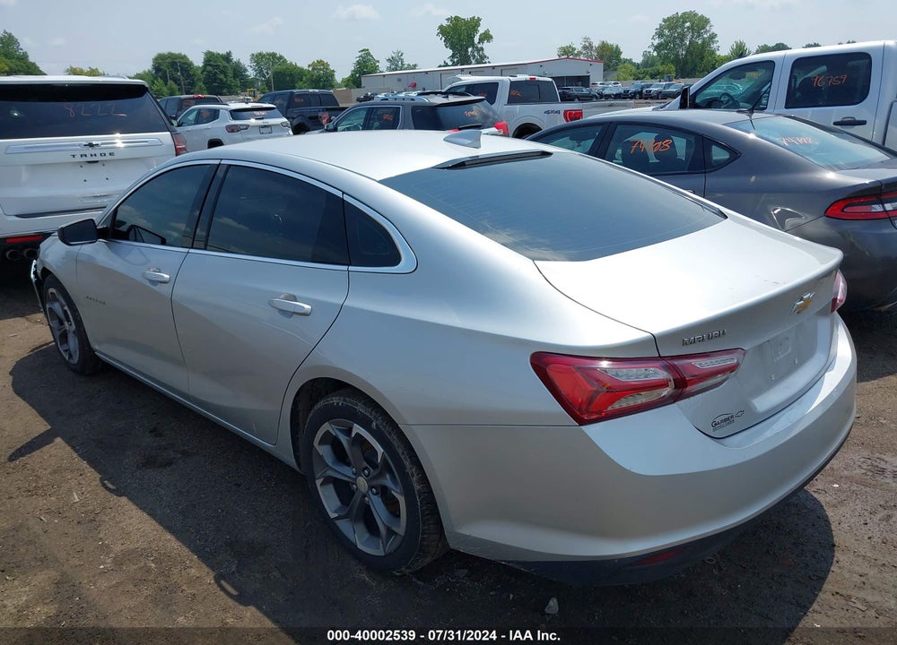 2021 CHEVROLET MALIBU FWD LT VIN: 1G1ZD5ST3MF026118