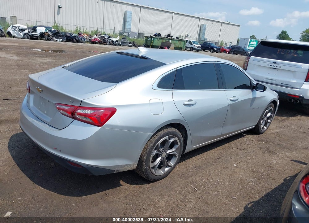 2021 CHEVROLET MALIBU FWD LT VIN: 1G1ZD5ST3MF026118