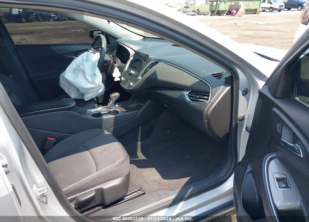 2021 CHEVROLET MALIBU FWD LT VIN: 1G1ZD5ST3MF026118