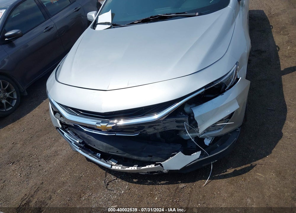 2021 CHEVROLET MALIBU FWD LT VIN: 1G1ZD5ST3MF026118