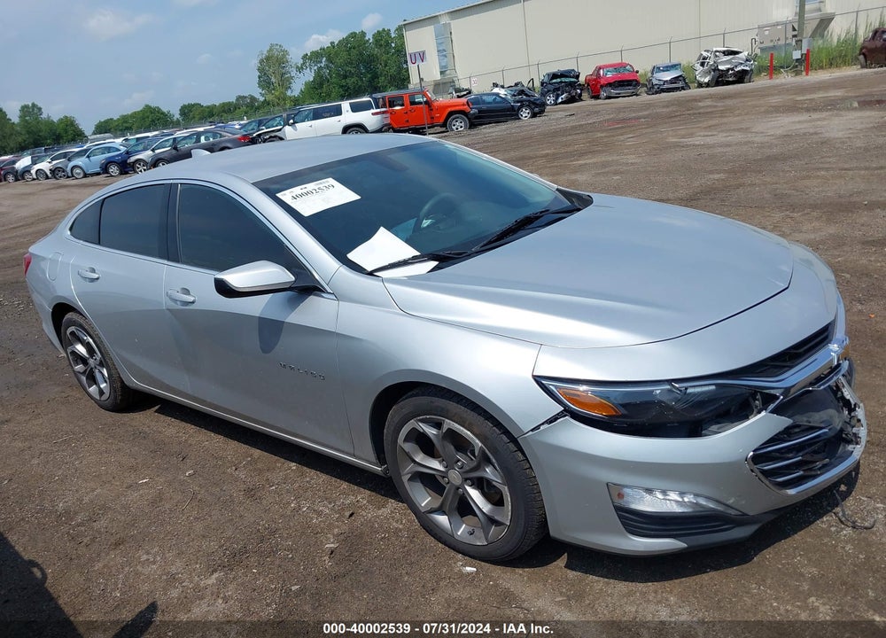 2021 CHEVROLET MALIBU FWD LT VIN: 1G1ZD5ST3MF026118
