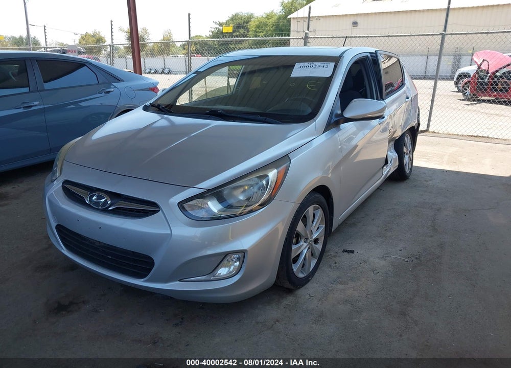 2013 HYUNDAI ACCENT SE VIN: KMHCU5AE1DU067127
