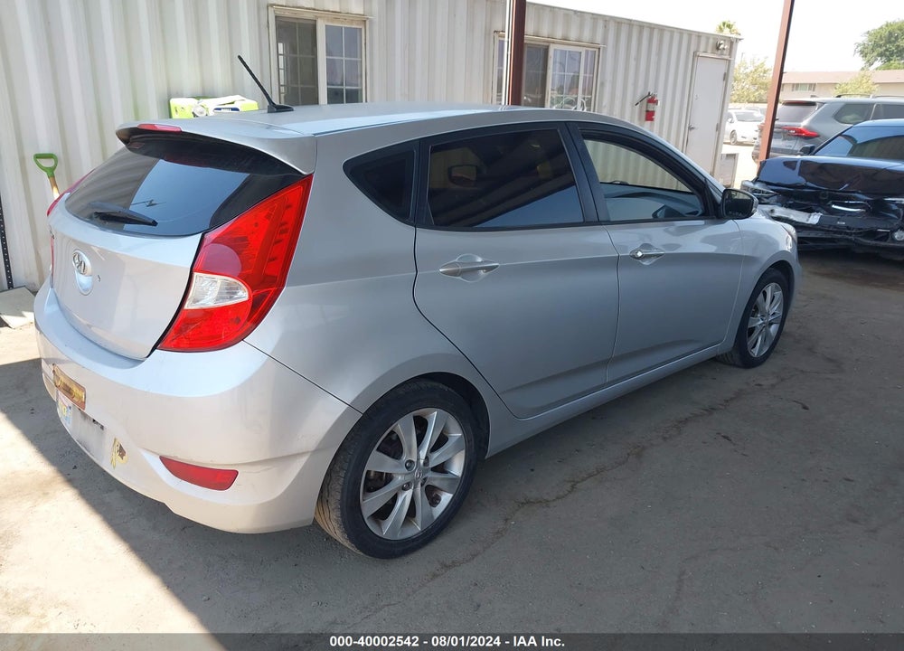 2013 HYUNDAI ACCENT SE VIN: KMHCU5AE1DU067127