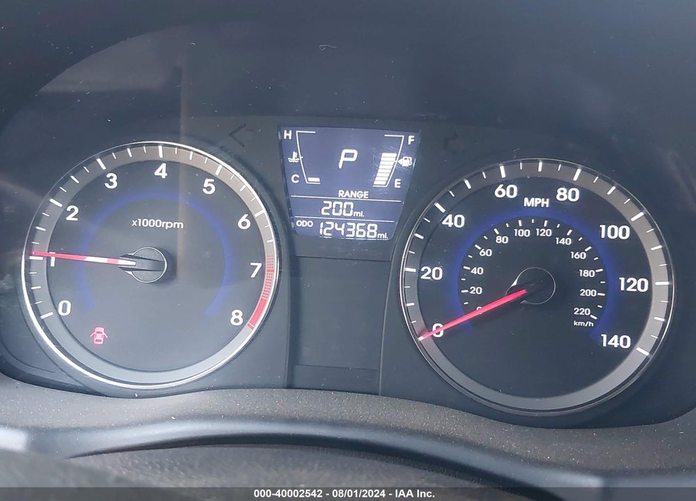 2013 HYUNDAI ACCENT SE VIN: KMHCU5AE1DU067127
