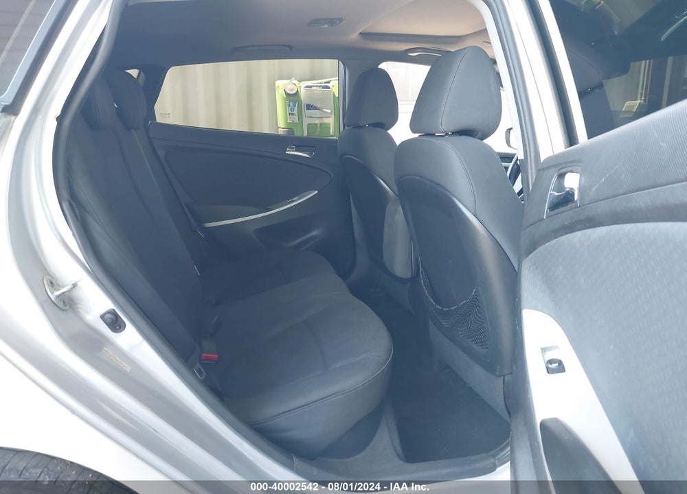 2013 HYUNDAI ACCENT SE VIN: KMHCU5AE1DU067127