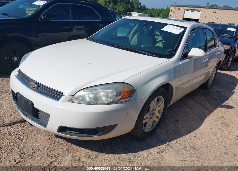 2006 CHEVROLET IMPALA LTZ VIN: 2G1WU581669358834