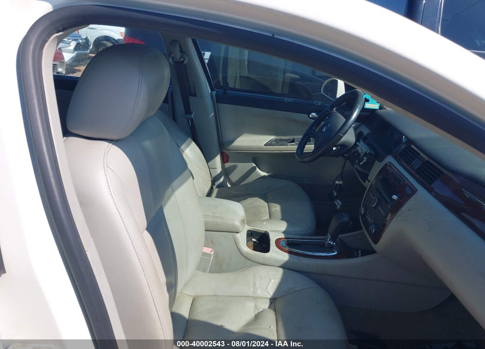 2006 CHEVROLET IMPALA LTZ VIN: 2G1WU581669358834
