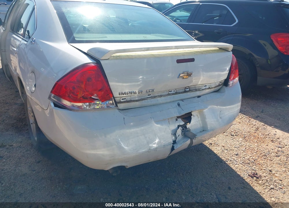 2006 CHEVROLET IMPALA LTZ VIN: 2G1WU581669358834