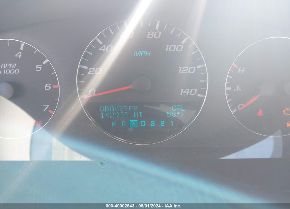 2006 CHEVROLET IMPALA LTZ VIN: 2G1WU581669358834