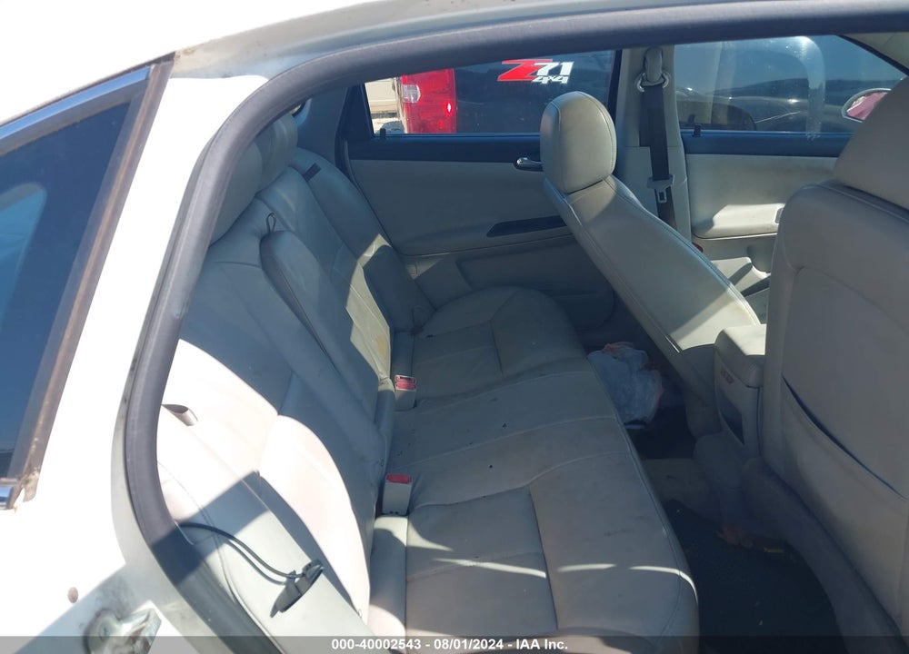 2006 CHEVROLET IMPALA LTZ VIN: 2G1WU581669358834
