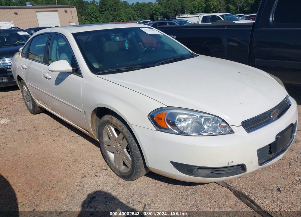 2006 CHEVROLET IMPALA LTZ VIN: 2G1WU581669358834