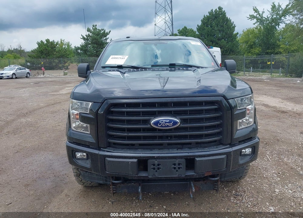 2017 FORD F-150 XLT VIN: 1FTEW1EFXHKE07430