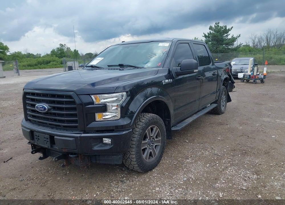 2017 FORD F-150 XLT VIN: 1FTEW1EFXHKE07430