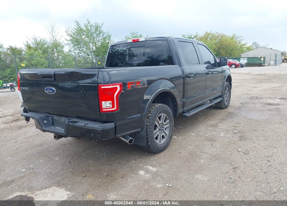2017 FORD F-150 XLT VIN: 1FTEW1EFXHKE07430