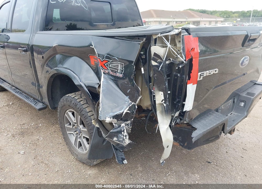 2017 FORD F-150 XLT VIN: 1FTEW1EFXHKE07430