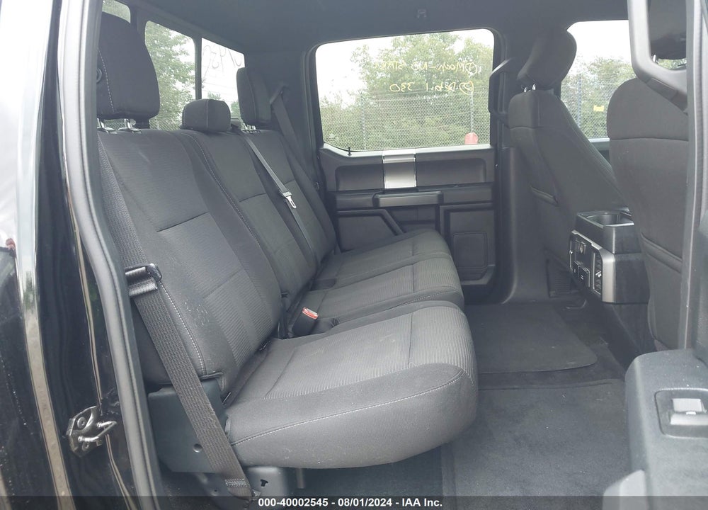2017 FORD F-150 XLT VIN: 1FTEW1EFXHKE07430