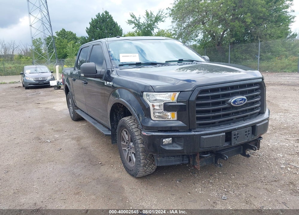 2017 FORD F-150 XLT VIN: 1FTEW1EFXHKE07430