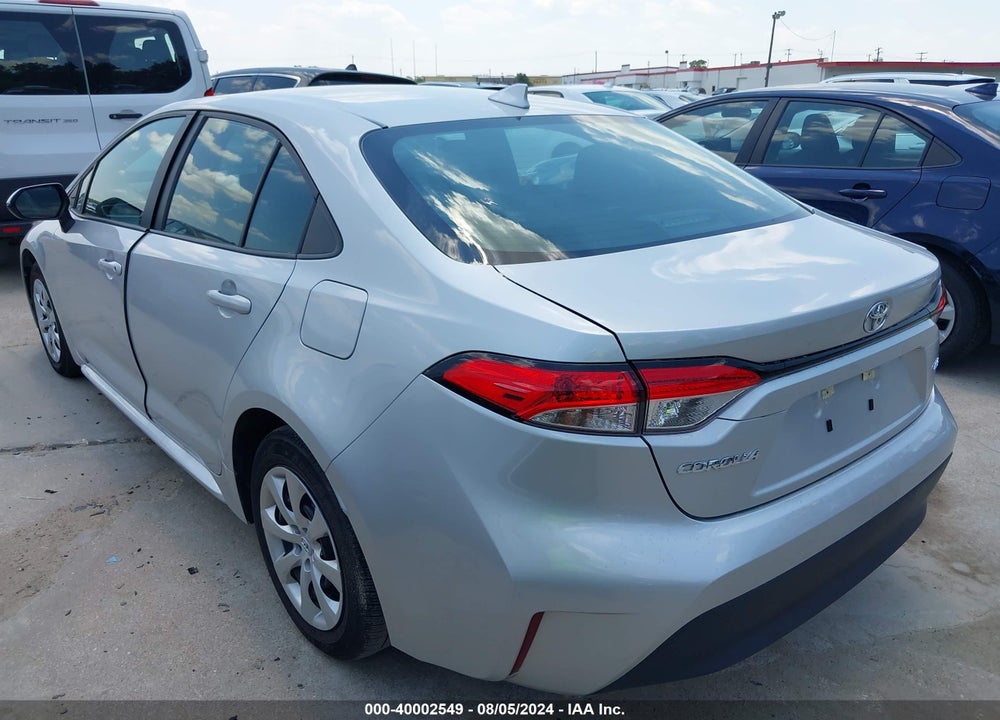 2023 TOYOTA COROLLA LE VIN: 5YFB4MDEXPP060524