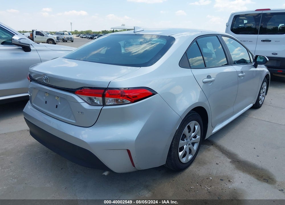 2023 TOYOTA COROLLA LE VIN: 5YFB4MDEXPP060524