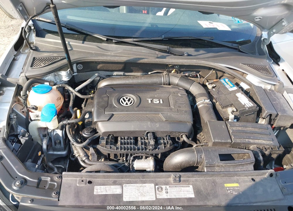 2015 VOLKSWAGEN PASSAT 1.8T SE VIN: 1VWBT7A39FC092652