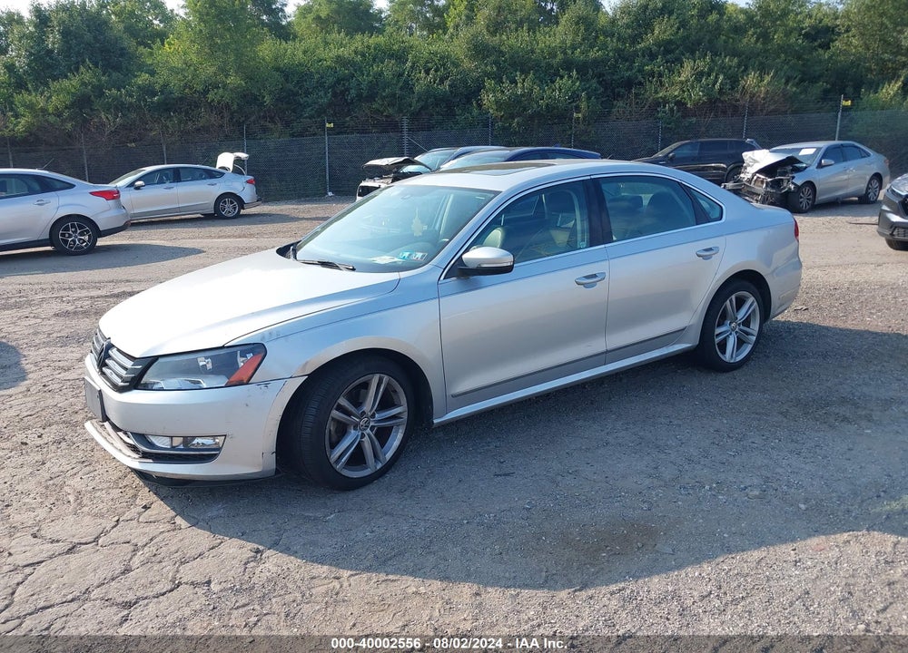 2015 VOLKSWAGEN PASSAT 1.8T SE VIN: 1VWBT7A39FC092652