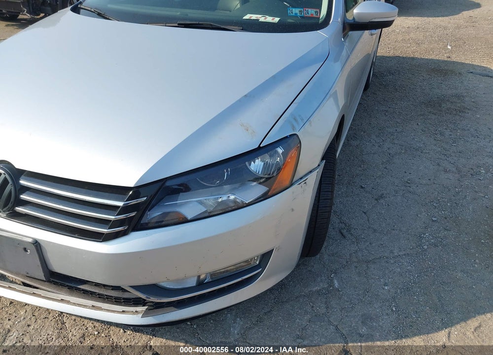 2015 VOLKSWAGEN PASSAT 1.8T SE VIN: 1VWBT7A39FC092652