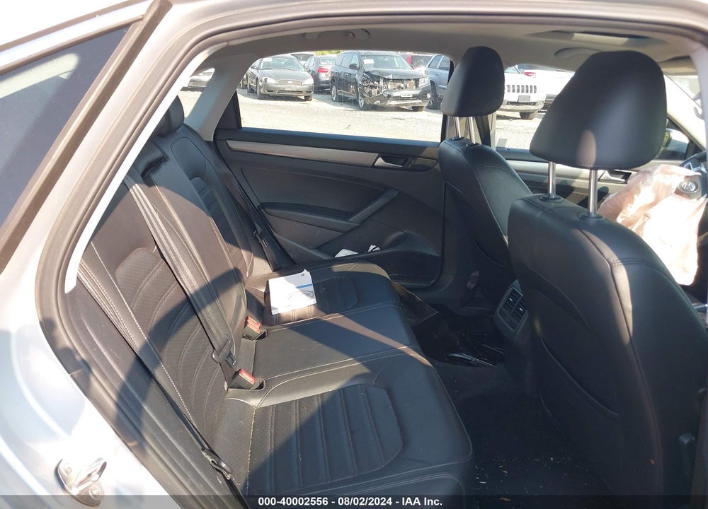 2015 VOLKSWAGEN PASSAT 1.8T SE VIN: 1VWBT7A39FC092652