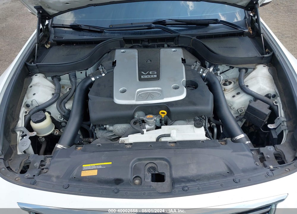2012 INFINITI G37X VIN: JN1CV6AR3CM975199