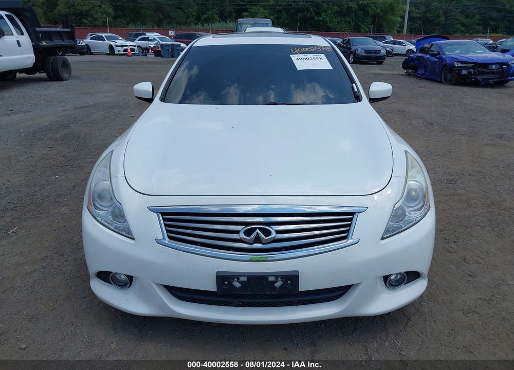 2012 INFINITI G37X VIN: JN1CV6AR3CM975199