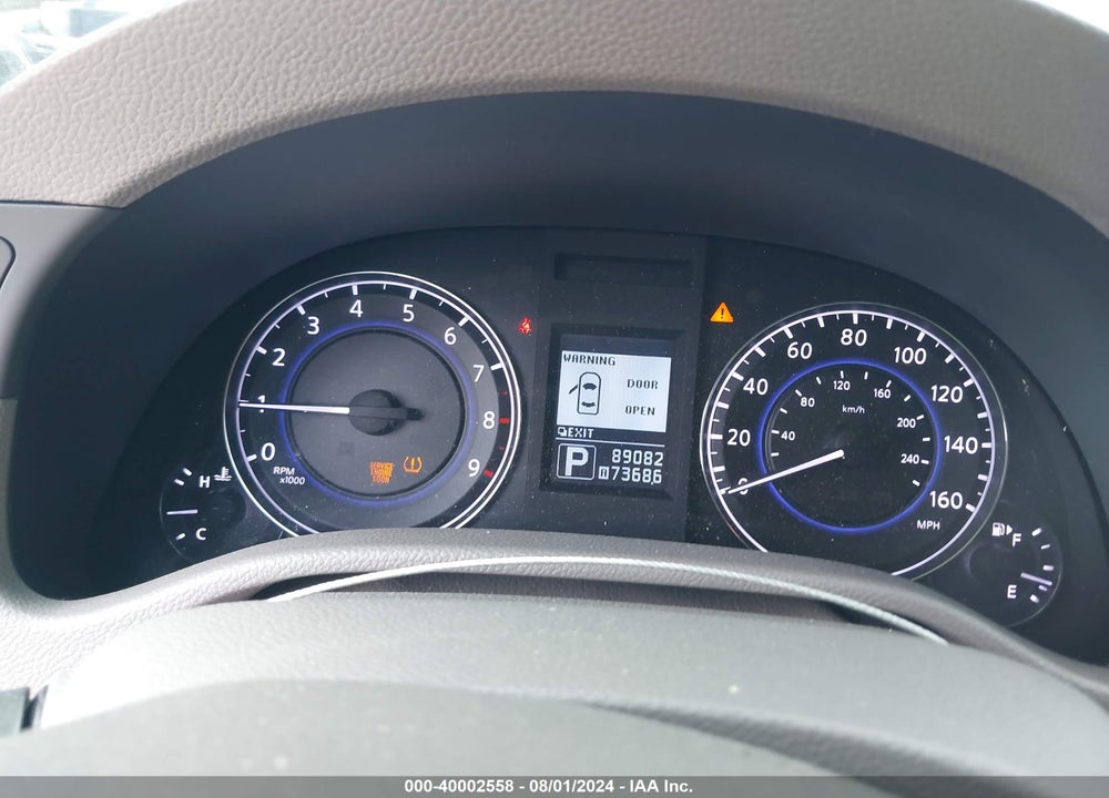 2012 INFINITI G37X VIN: JN1CV6AR3CM975199