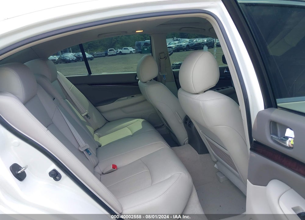 2012 INFINITI G37X VIN: JN1CV6AR3CM975199
