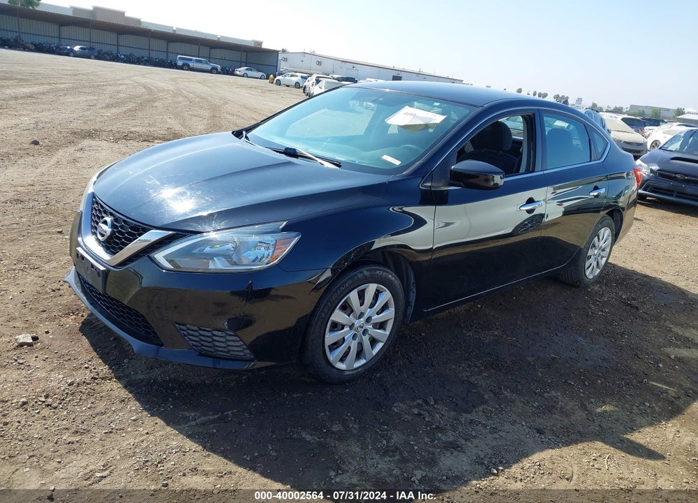2016 NISSAN SENTRA FE+ S/S/SL/SR/SV VIN: 3N1AB7AP6GL642323