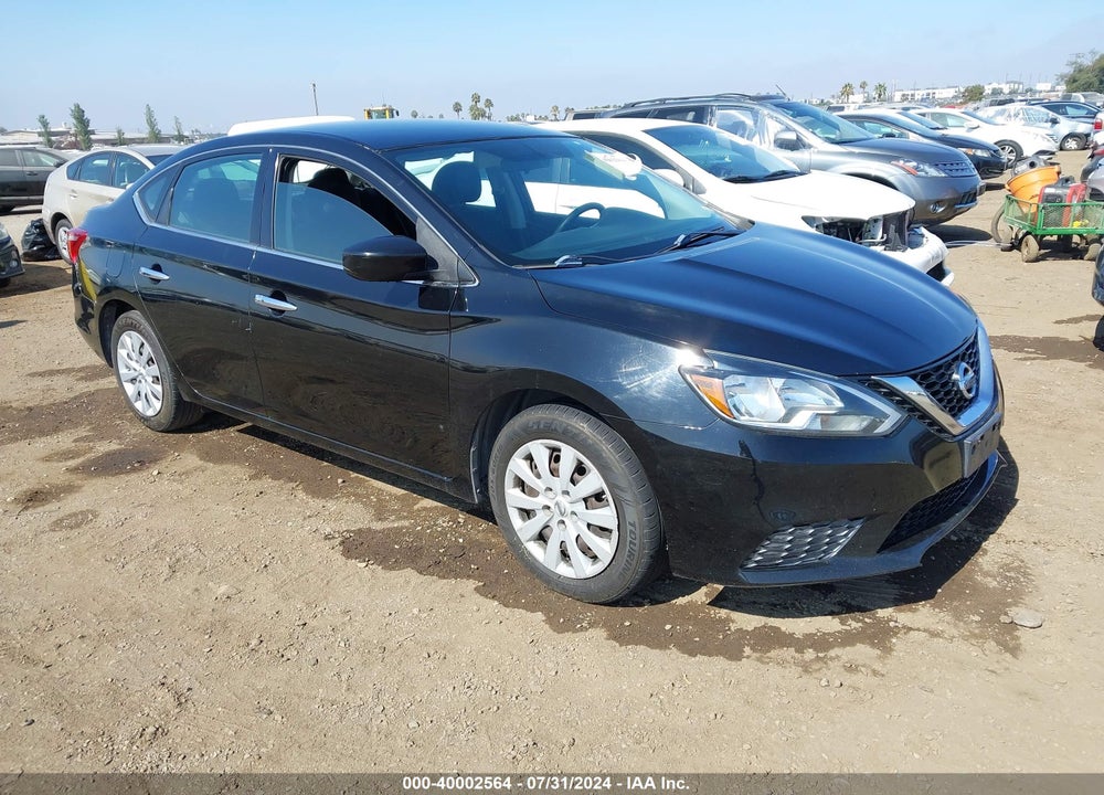 2016 NISSAN SENTRA FE+ S/S/SL/SR/SV VIN: 3N1AB7AP6GL642323