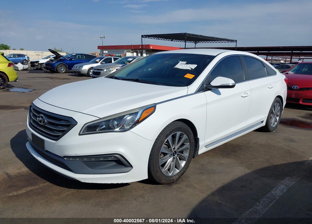 2015 HYUNDAI SONATA SPORT VIN: 5NPE34AF5FH230586