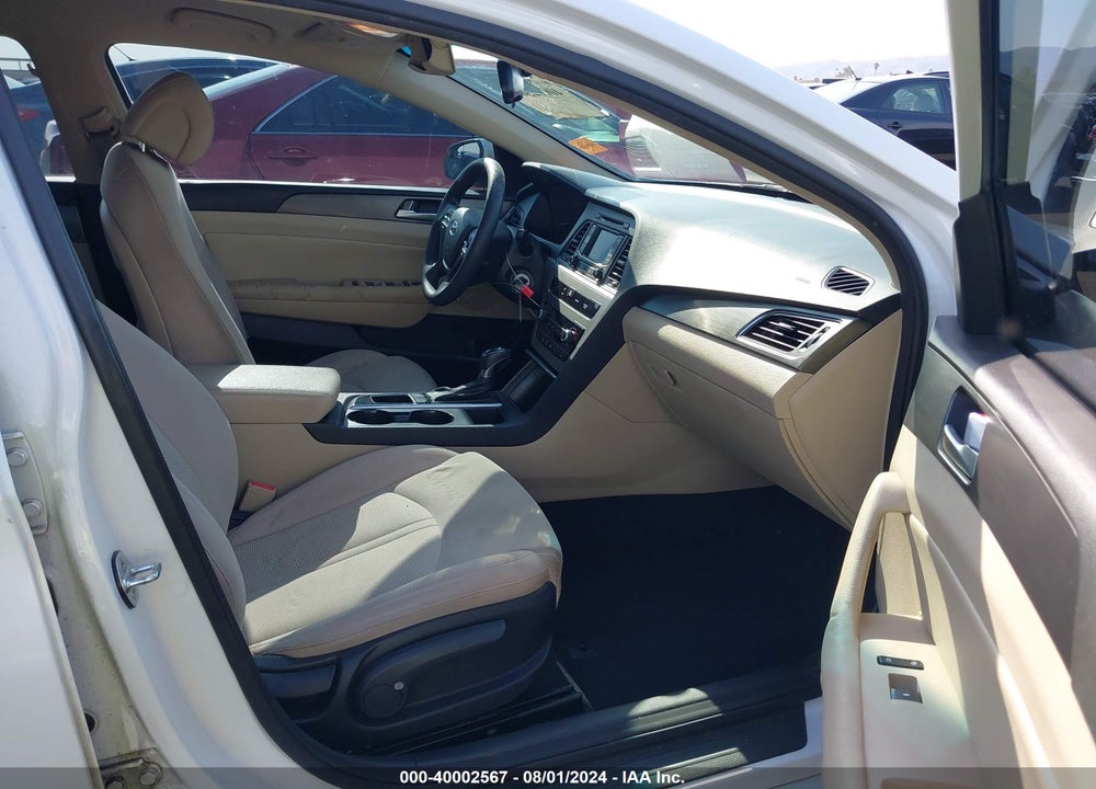 2015 HYUNDAI SONATA SPORT VIN: 5NPE34AF5FH230586