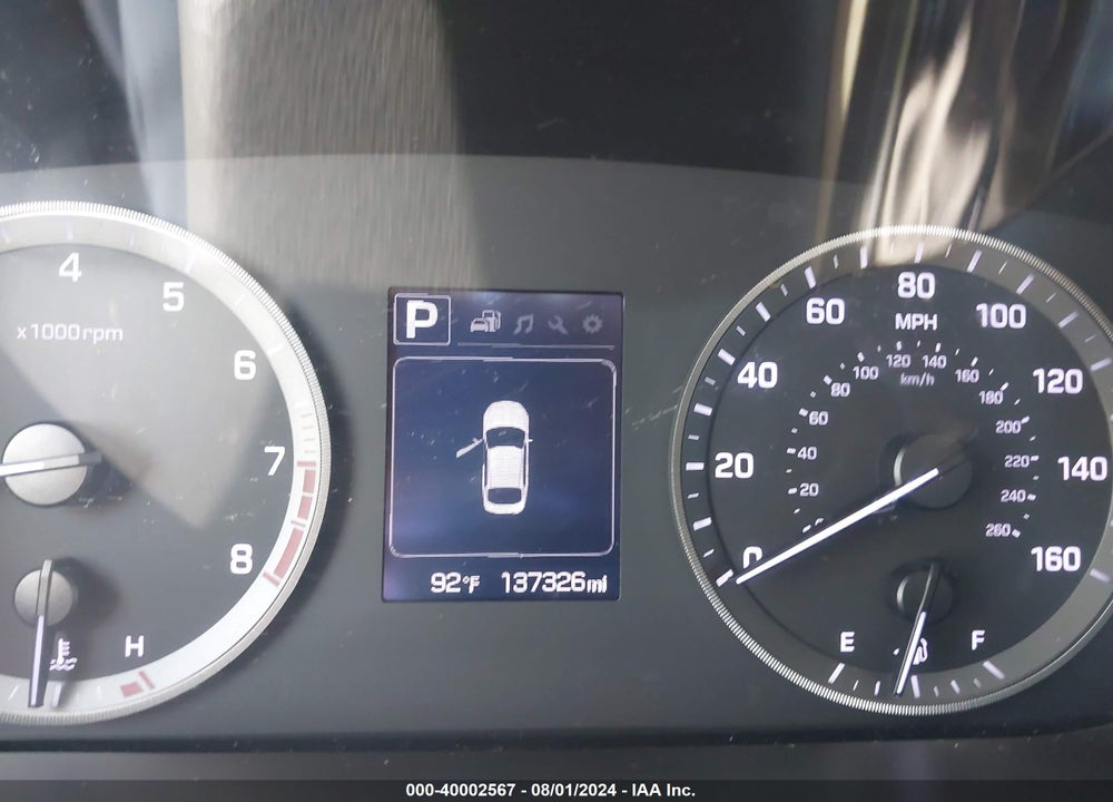 2015 HYUNDAI SONATA SPORT VIN: 5NPE34AF5FH230586